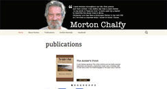 Desktop Screenshot of mortonchalfy.com