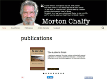 Tablet Screenshot of mortonchalfy.com